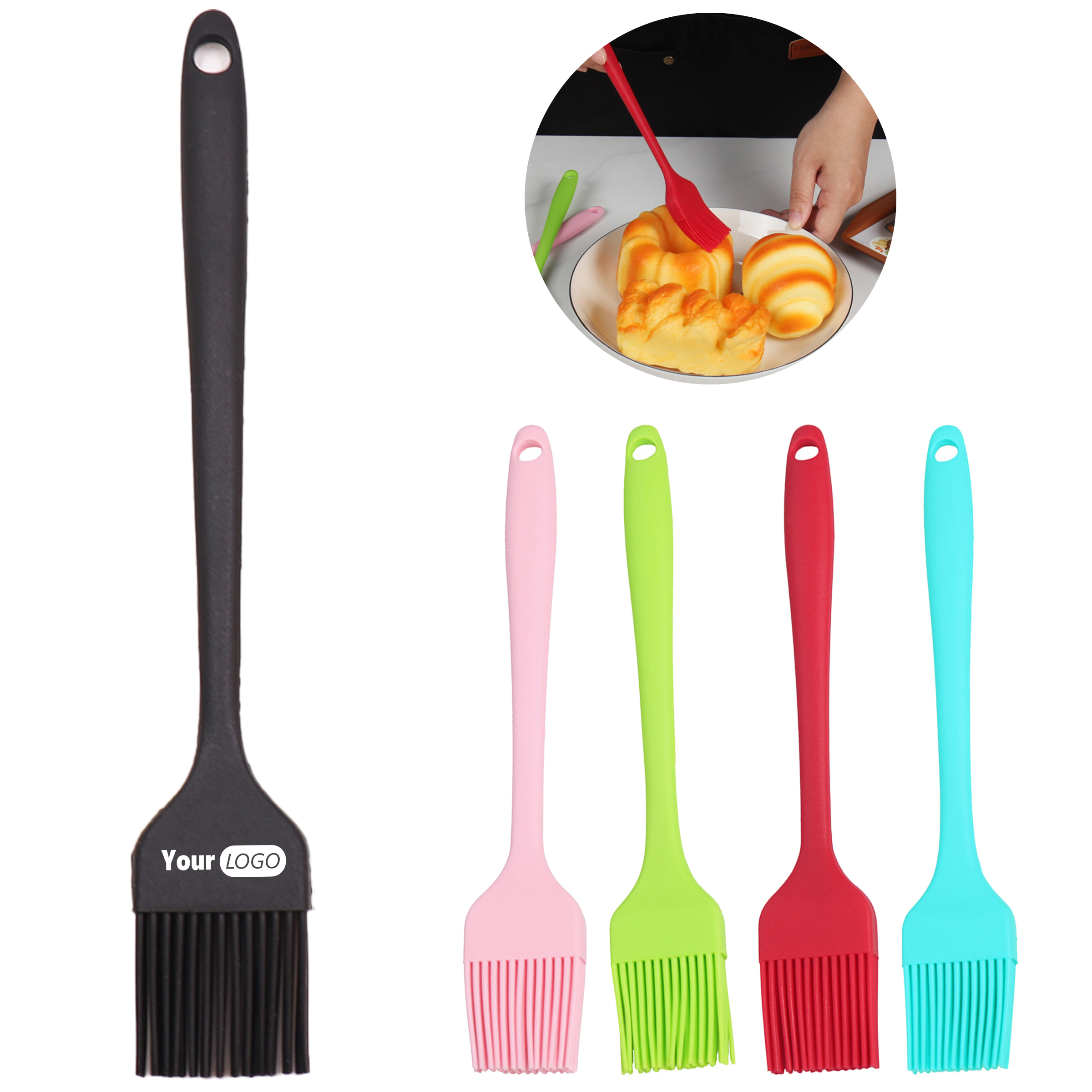 Silicone Baking Oil Brush 4