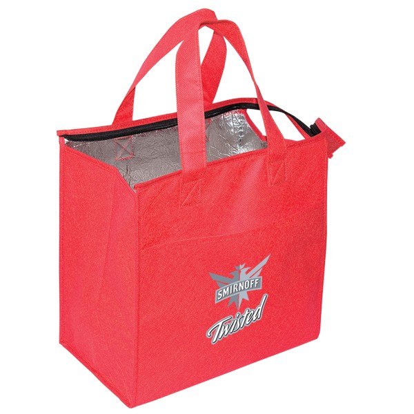 Non Woven Insulated Grocery Tote 3