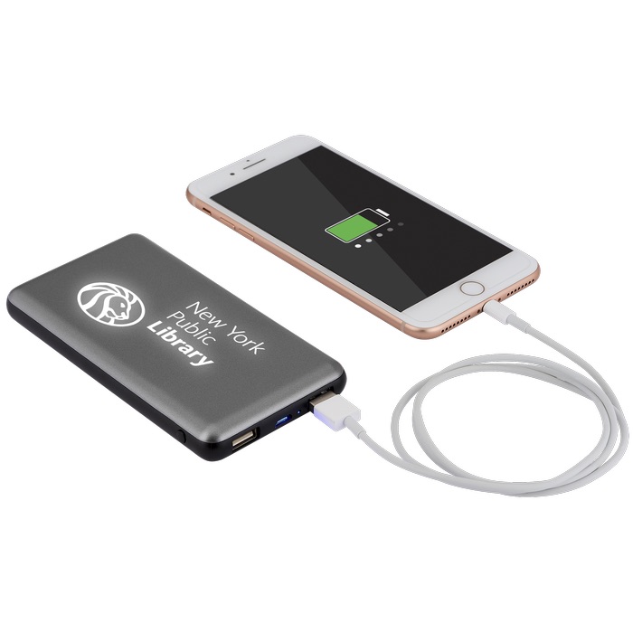 UL Certified Glow Power Bank – 8000 mAh 6