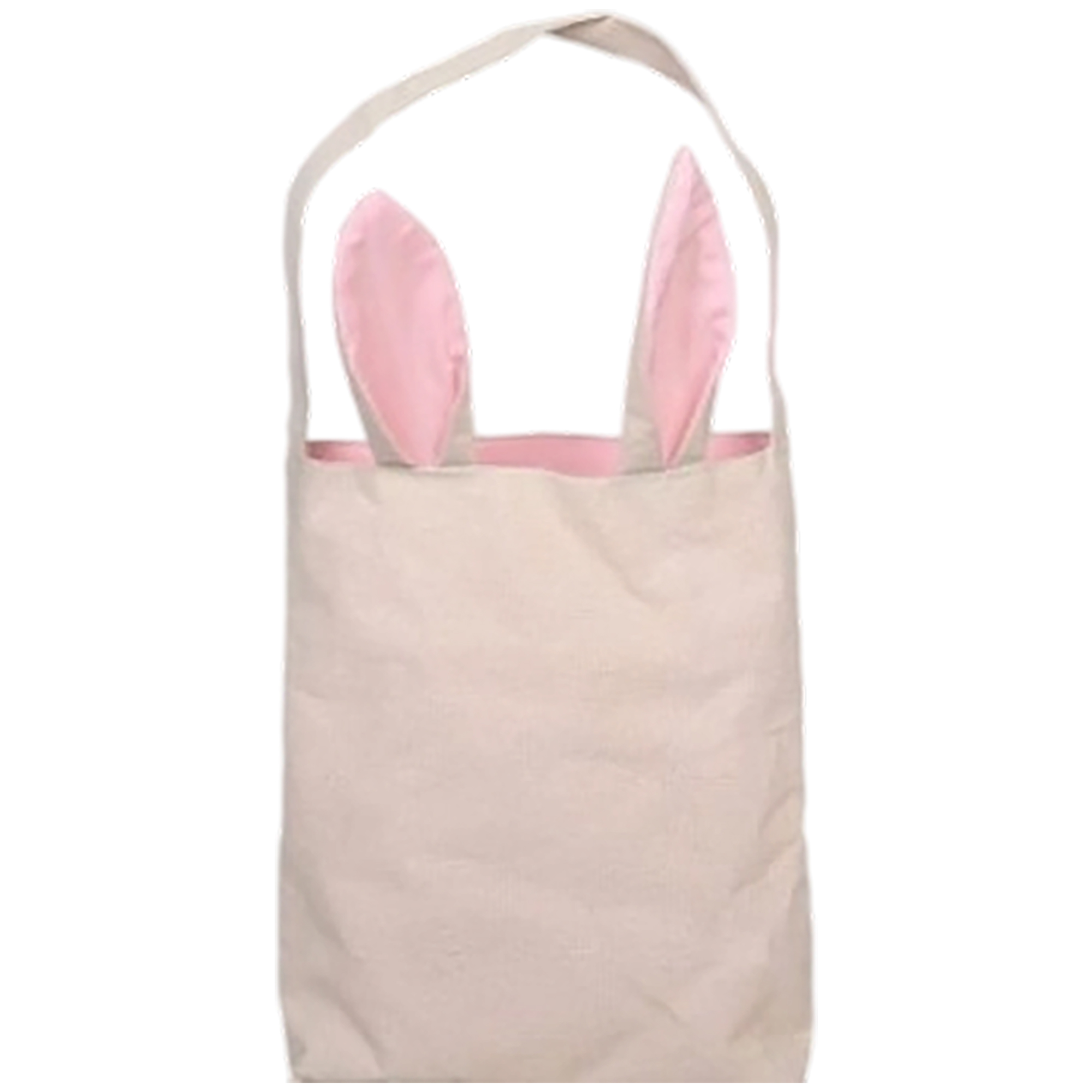 Jute Rabbit Ear Tote Bag 8.7" x 7.9" 27