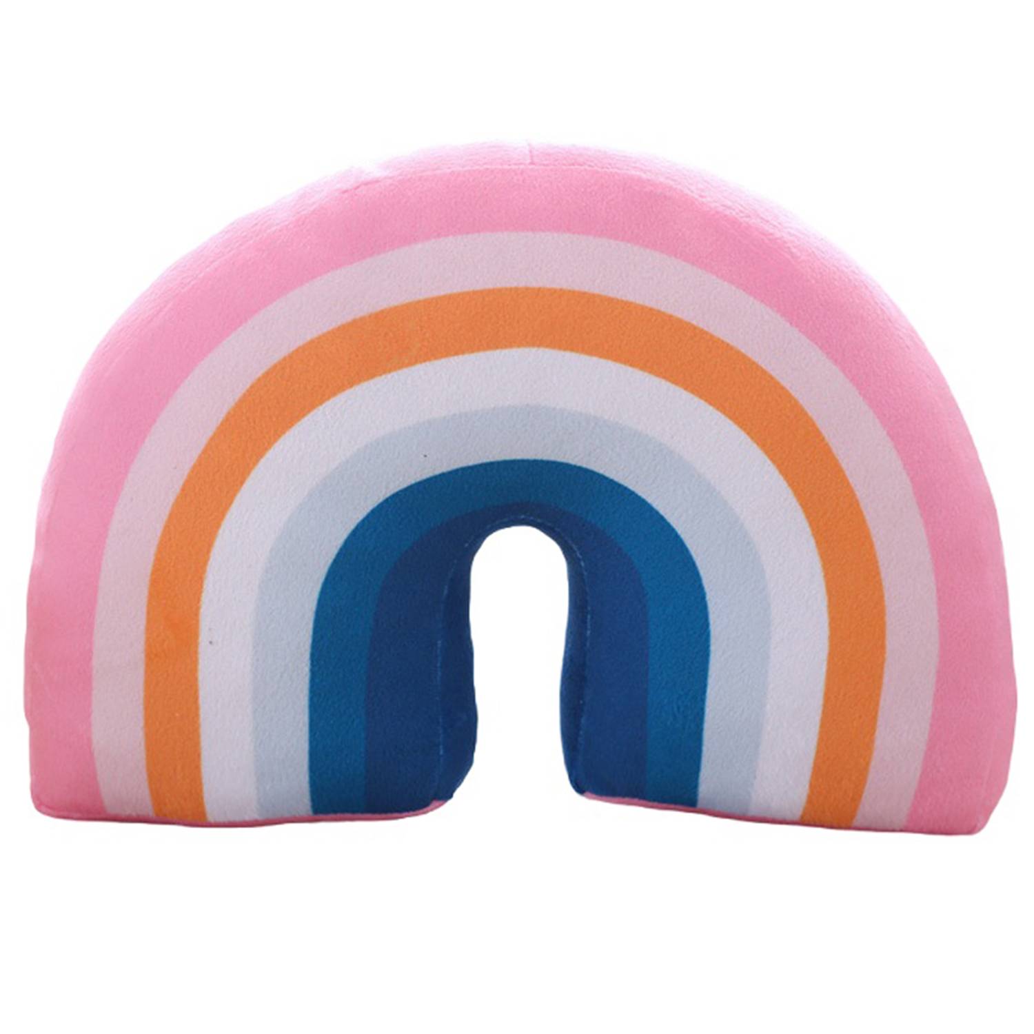 Rainbow Plush PP Cotton Pillow 8