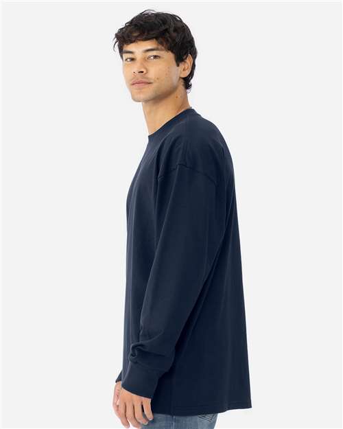 Unisex Heavyweight Long Sleeve T-Shirt - 7211 7
