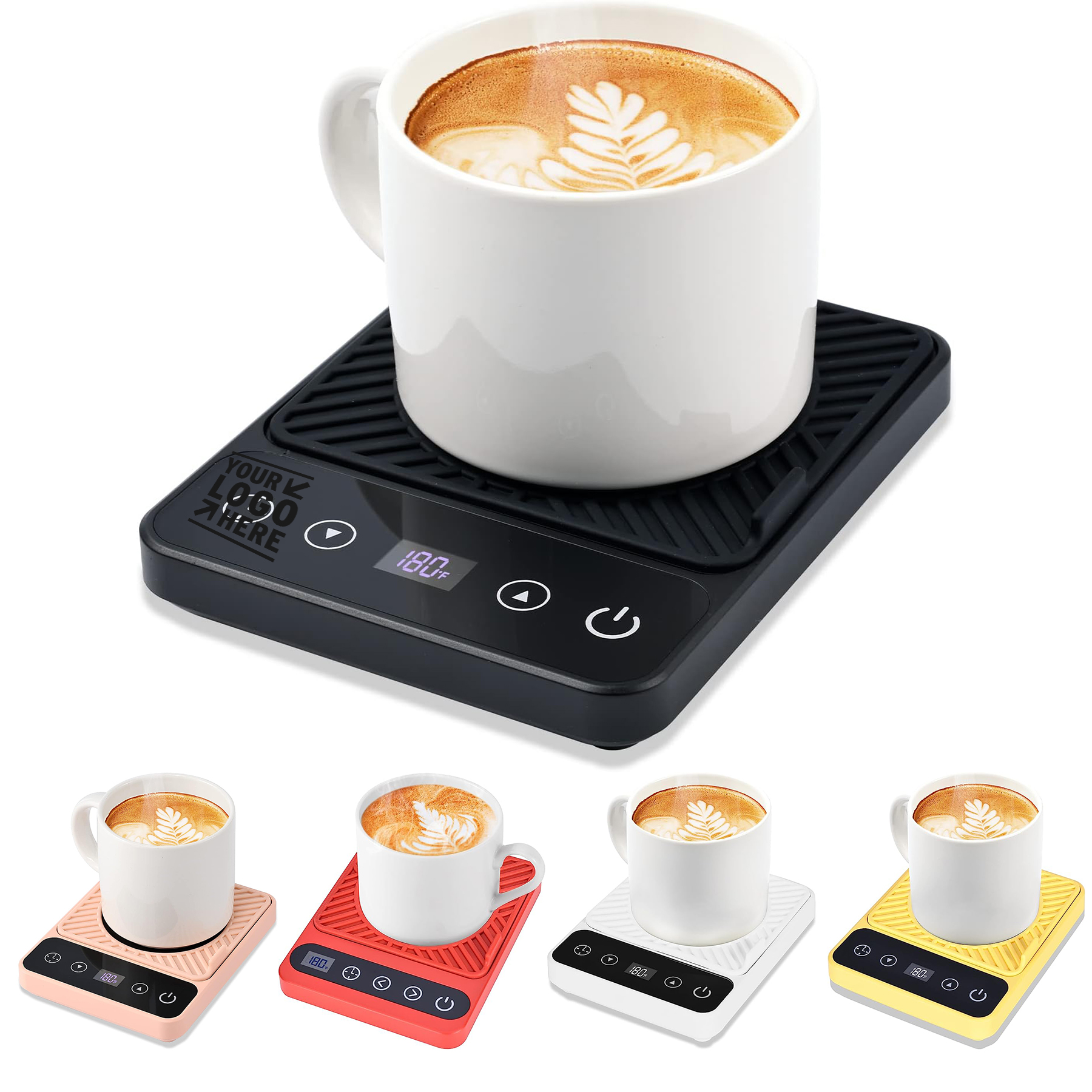 Electric Smart Coffee Cup Warmer with Timer 1