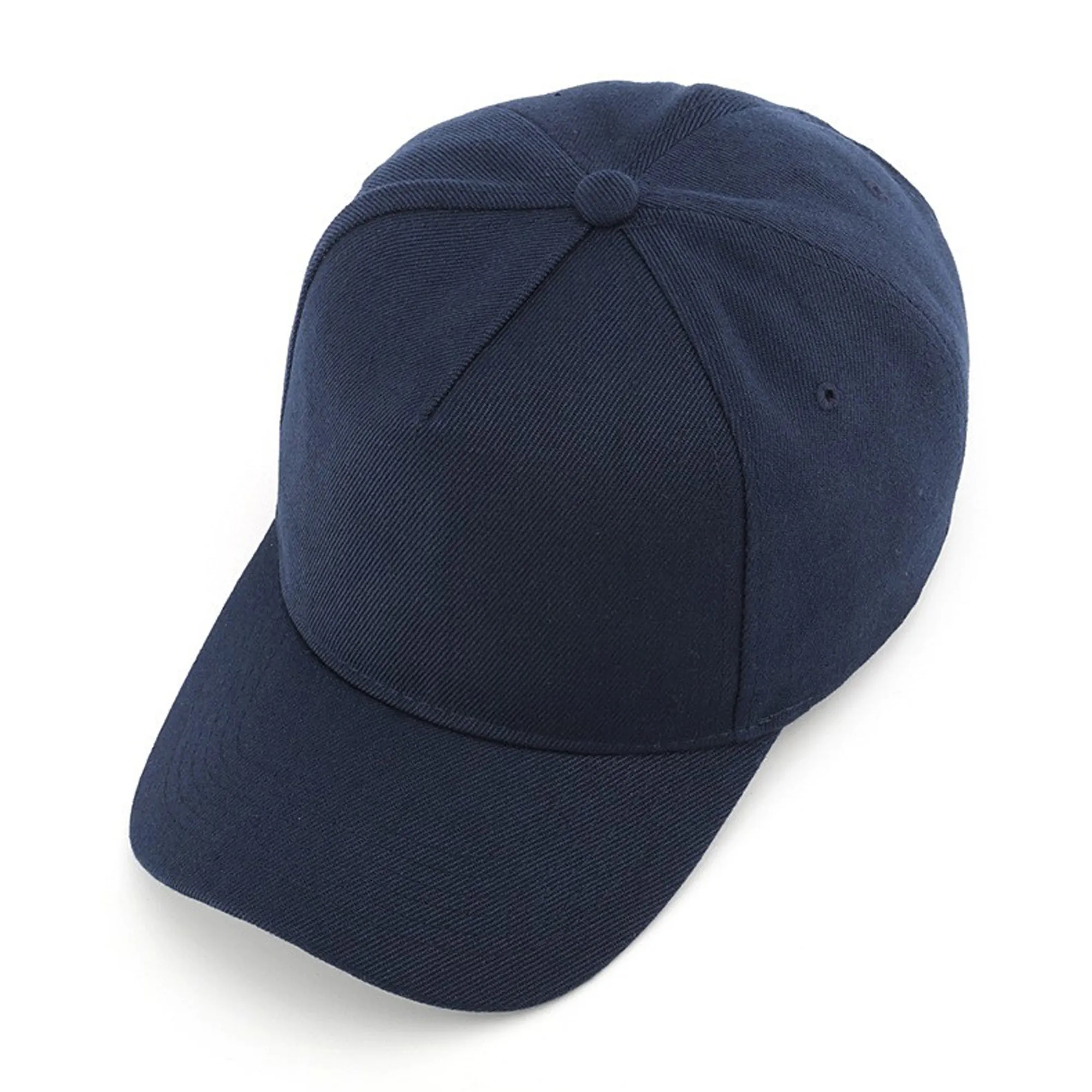 5 Panel Cotton Baseball Cap 1