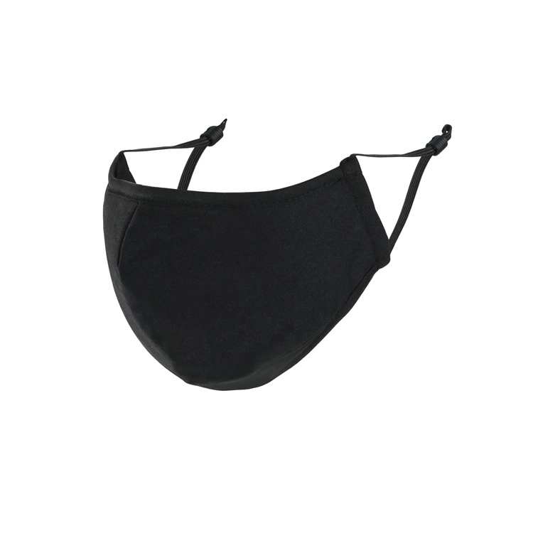 100% Cotton Reusable Custom Face Mask with Adjustable Straps 1