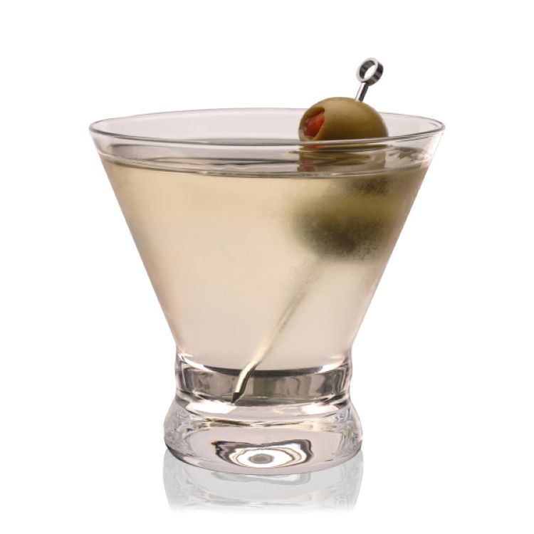 True® Stemless Martini, set of 4 5