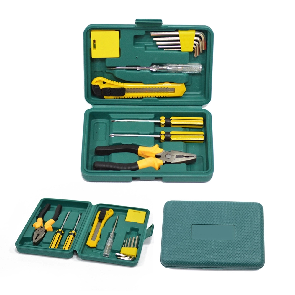 11 piece Home Repair Tool Set Household Hand Kit 2