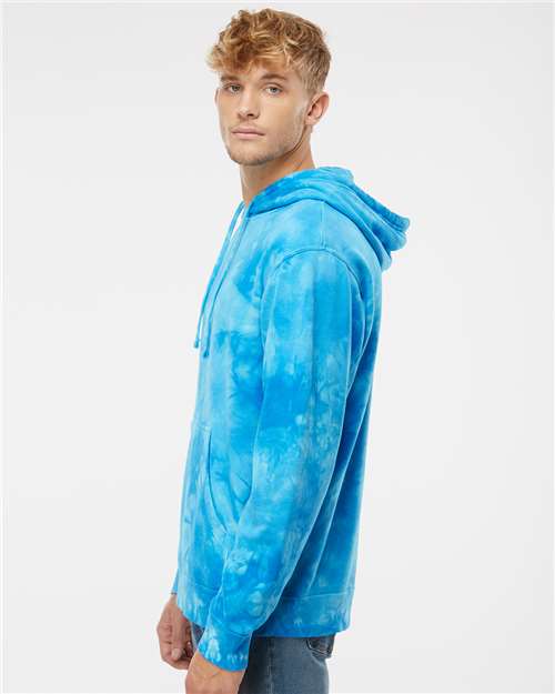 Unisex Midweight Tie-Dyed Hooded Sweatshirt - PRM4500TD 42