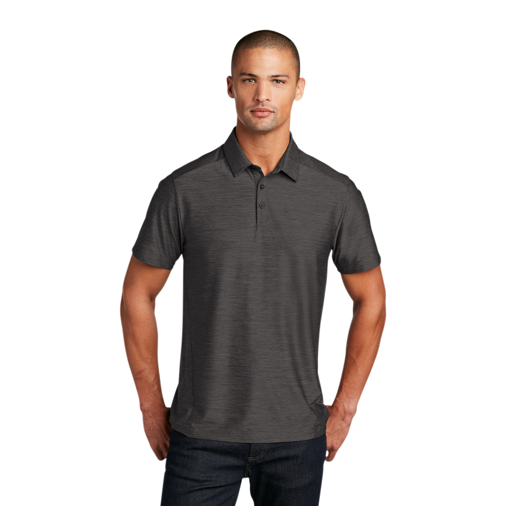 OGIO Slate Polo 3