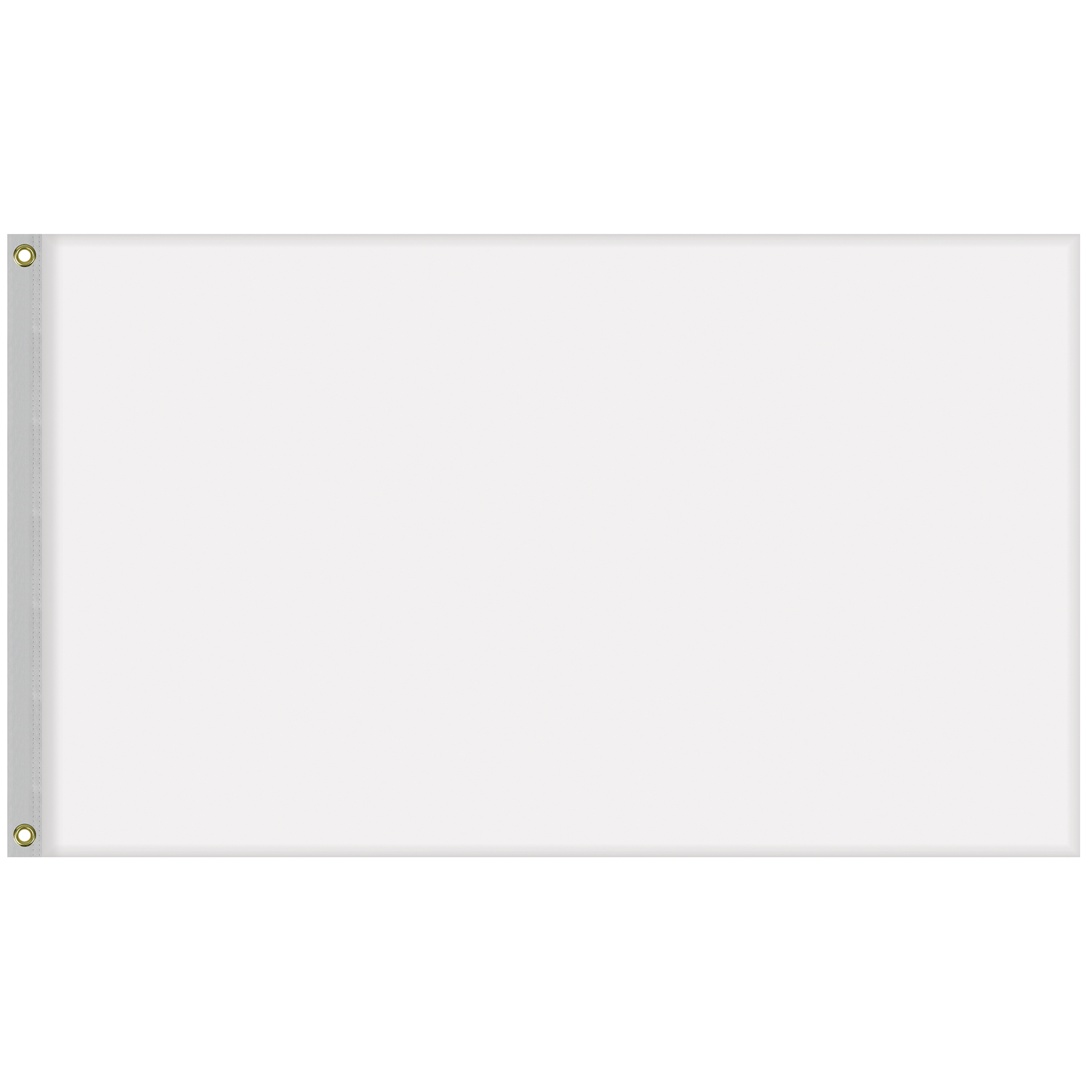 3' x 5' Promotional Polyester Single Reverse Flag 5