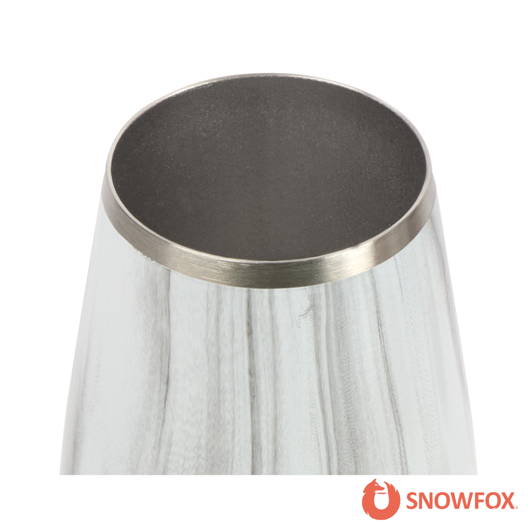 Snowfox® 6 oz. Insulated Champagne Flute 4
