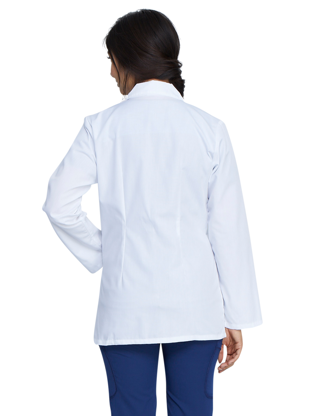 EDS Professional Whites Women's Three-Pocket 28" Consultation Lab Coat
