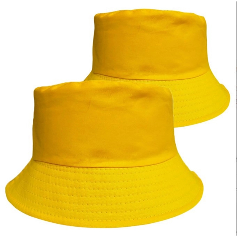Cotton Fishing Summer Travel Bucket Cap Hat 2