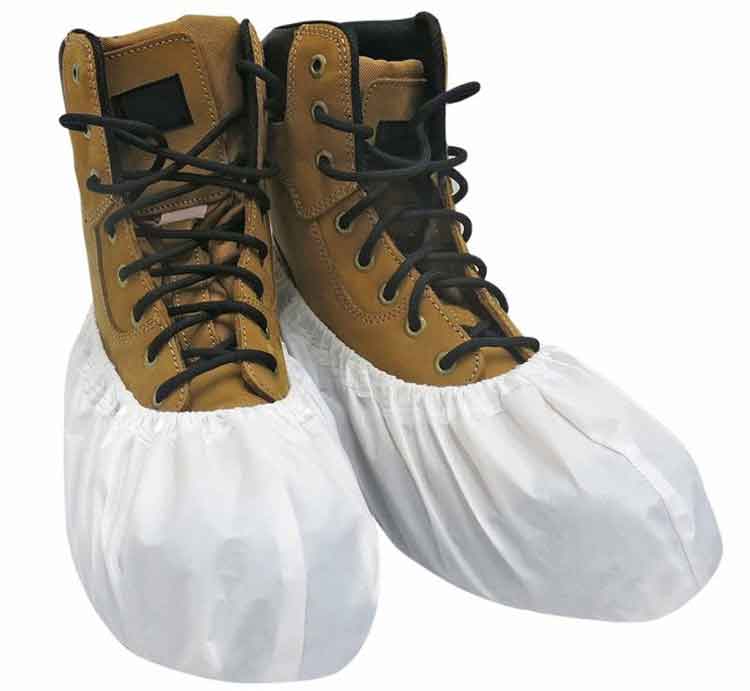 SMS, "Spunbound" Non-woven Shoe Covers - PromoPack                        2