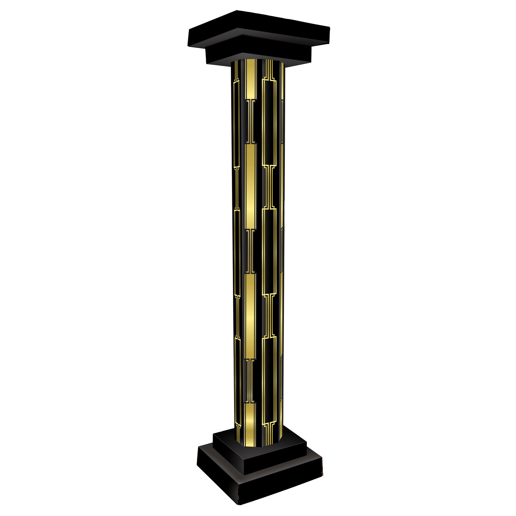 Great 20's 3-D Tall Column Props