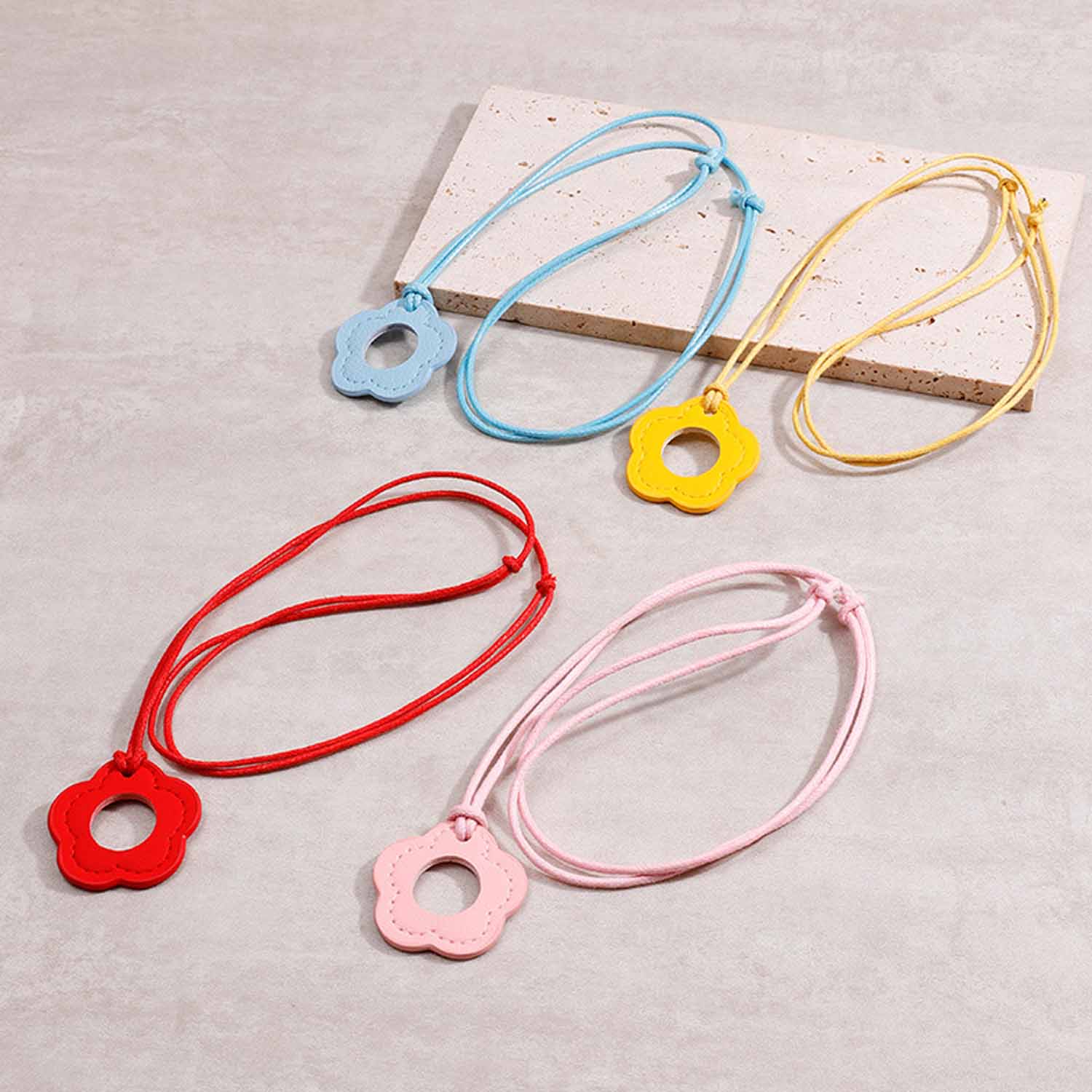 Halterneck glasses rope 6