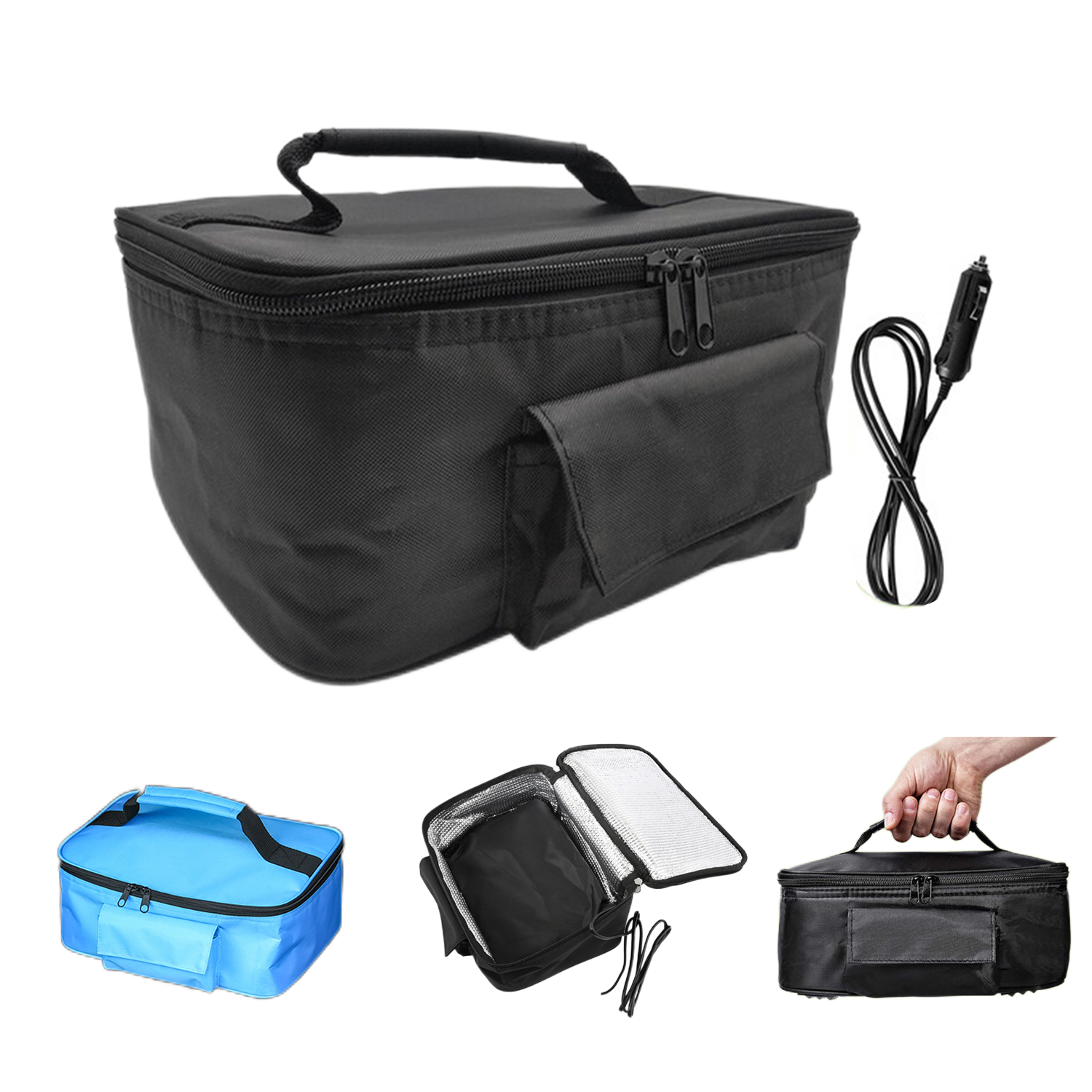 Portable Electric Heated Lunch Bag 3