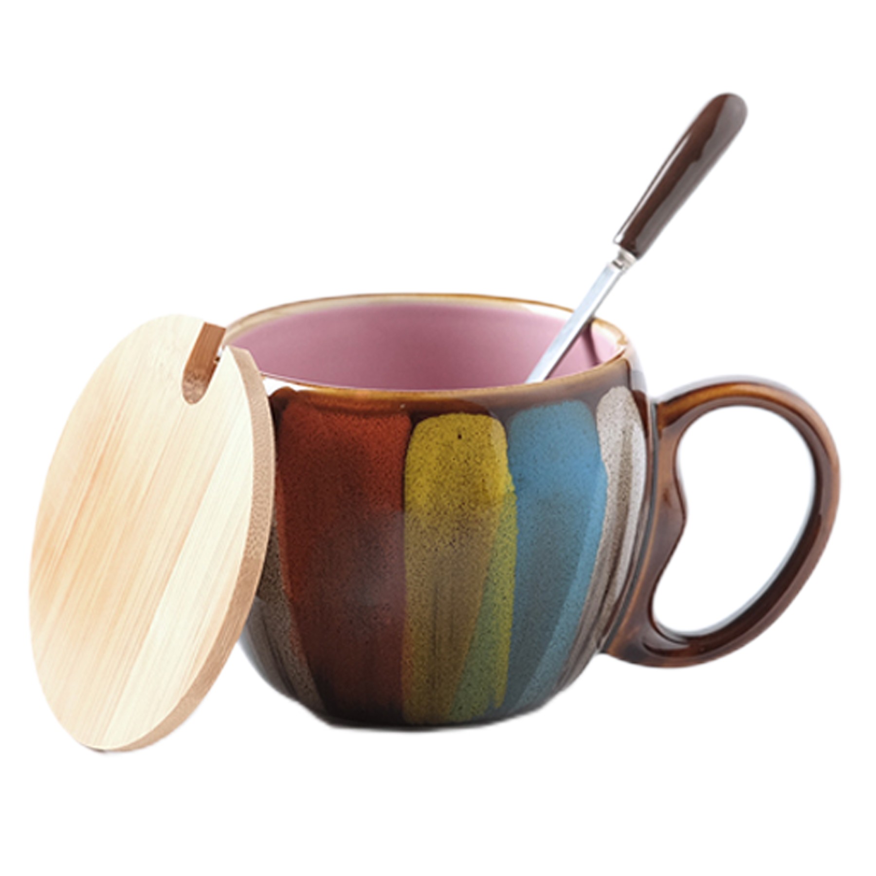 12Oz Hand-Painted Coffee Mug 4