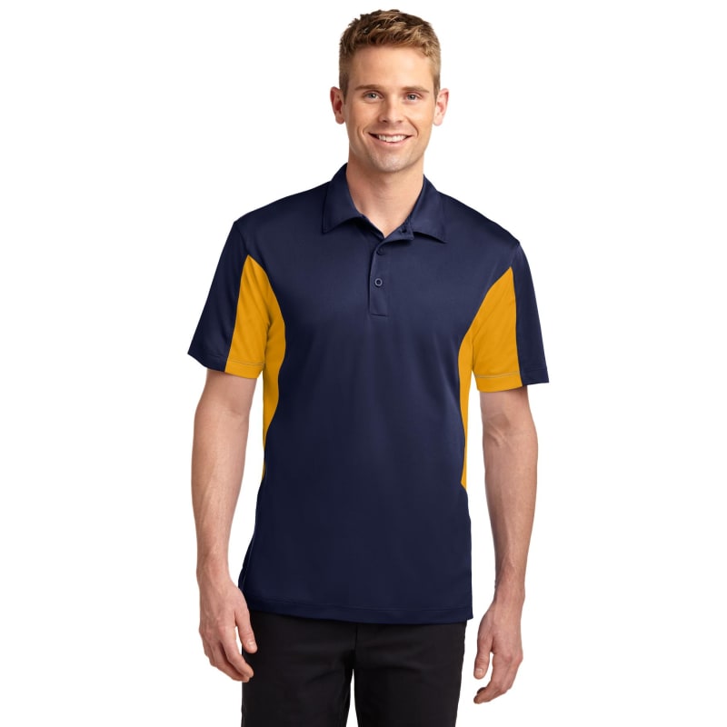 Sport-Tek Side Blocked Micropique Sport-Wick Polo. 42