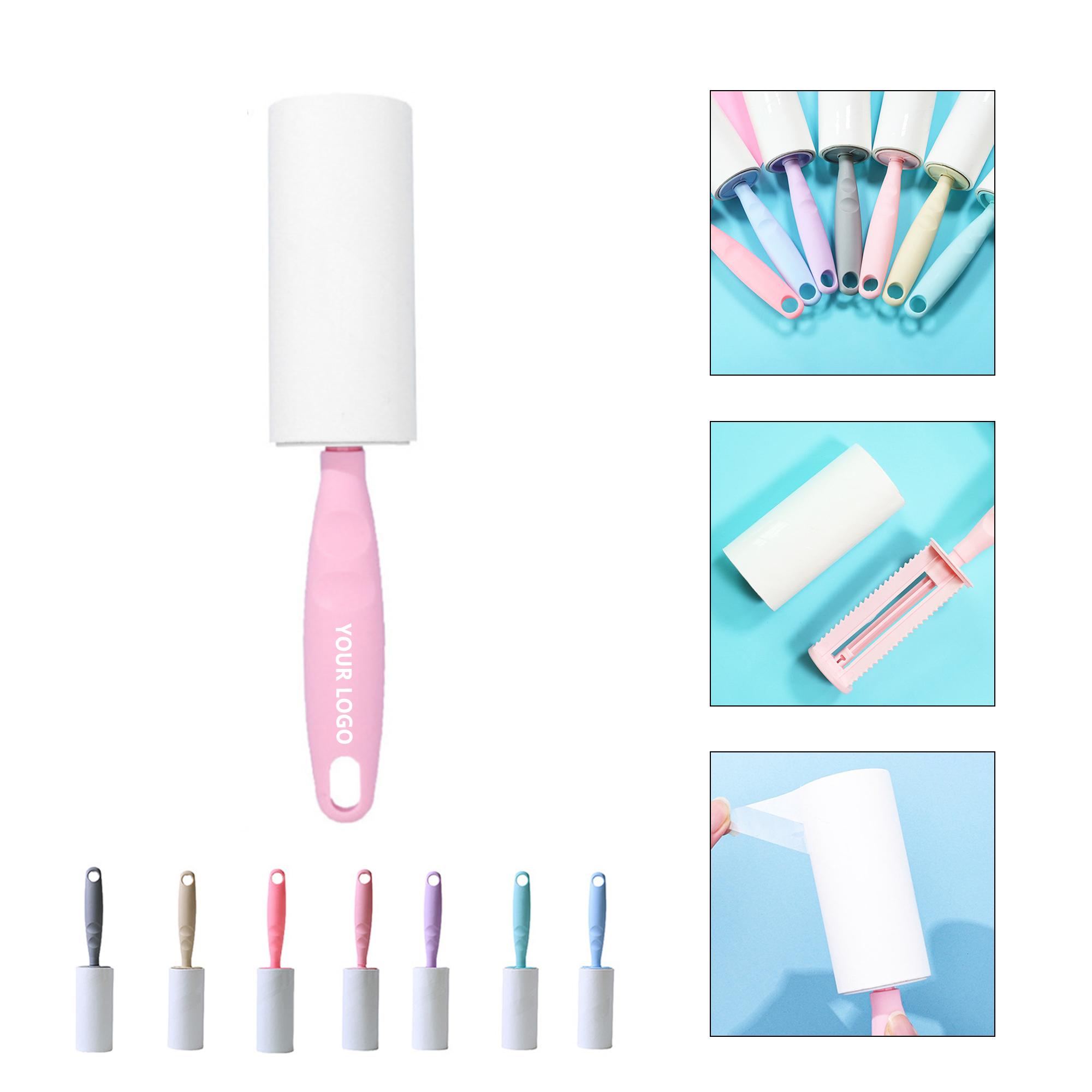 Mini Sticky Lint Rollers for Pet Clothes Furniture 2