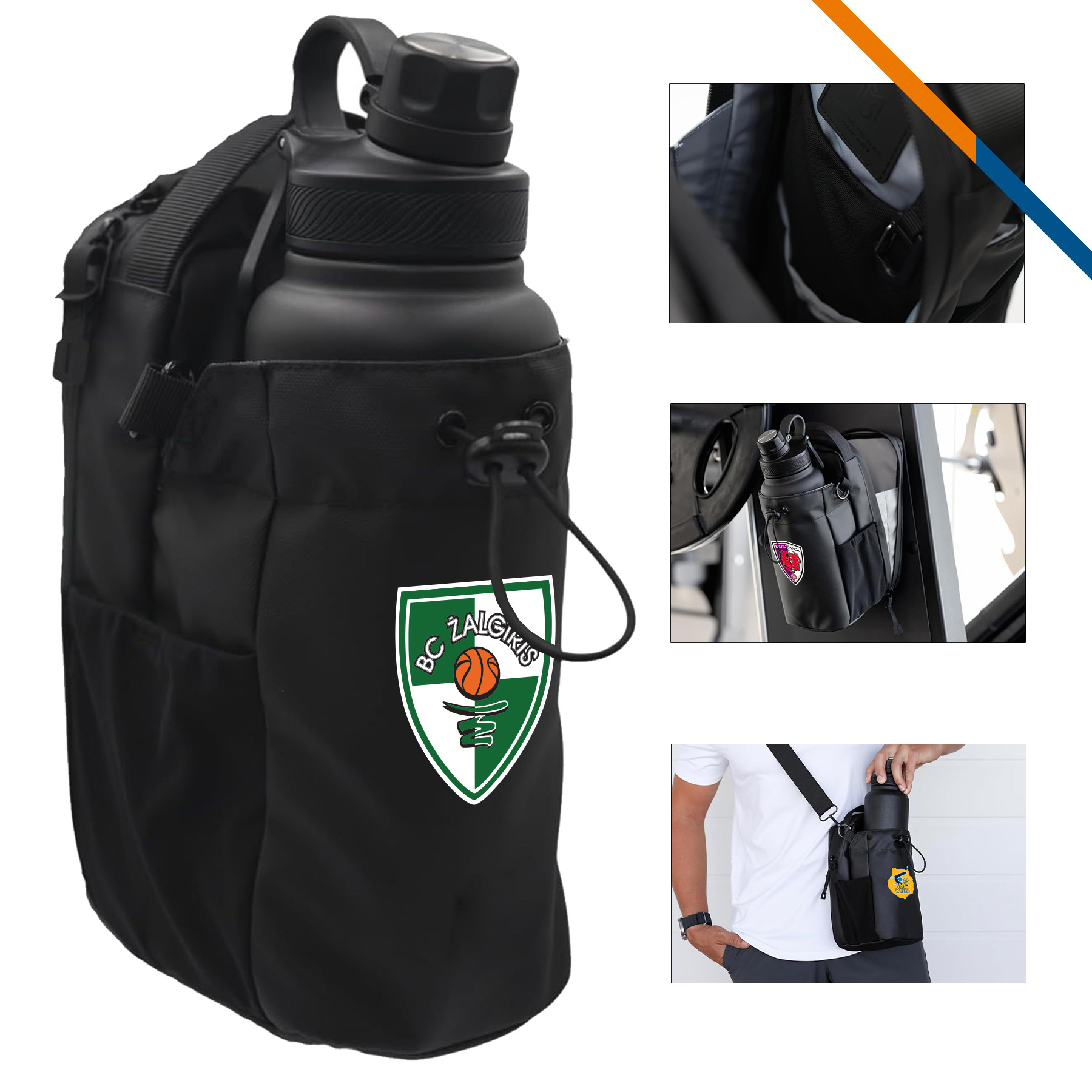 Jorlin Magnetic Bottle Bag 4