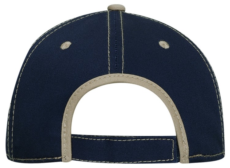 OTTO CAP® 6 Panel Low Profile Baseball Cap 44