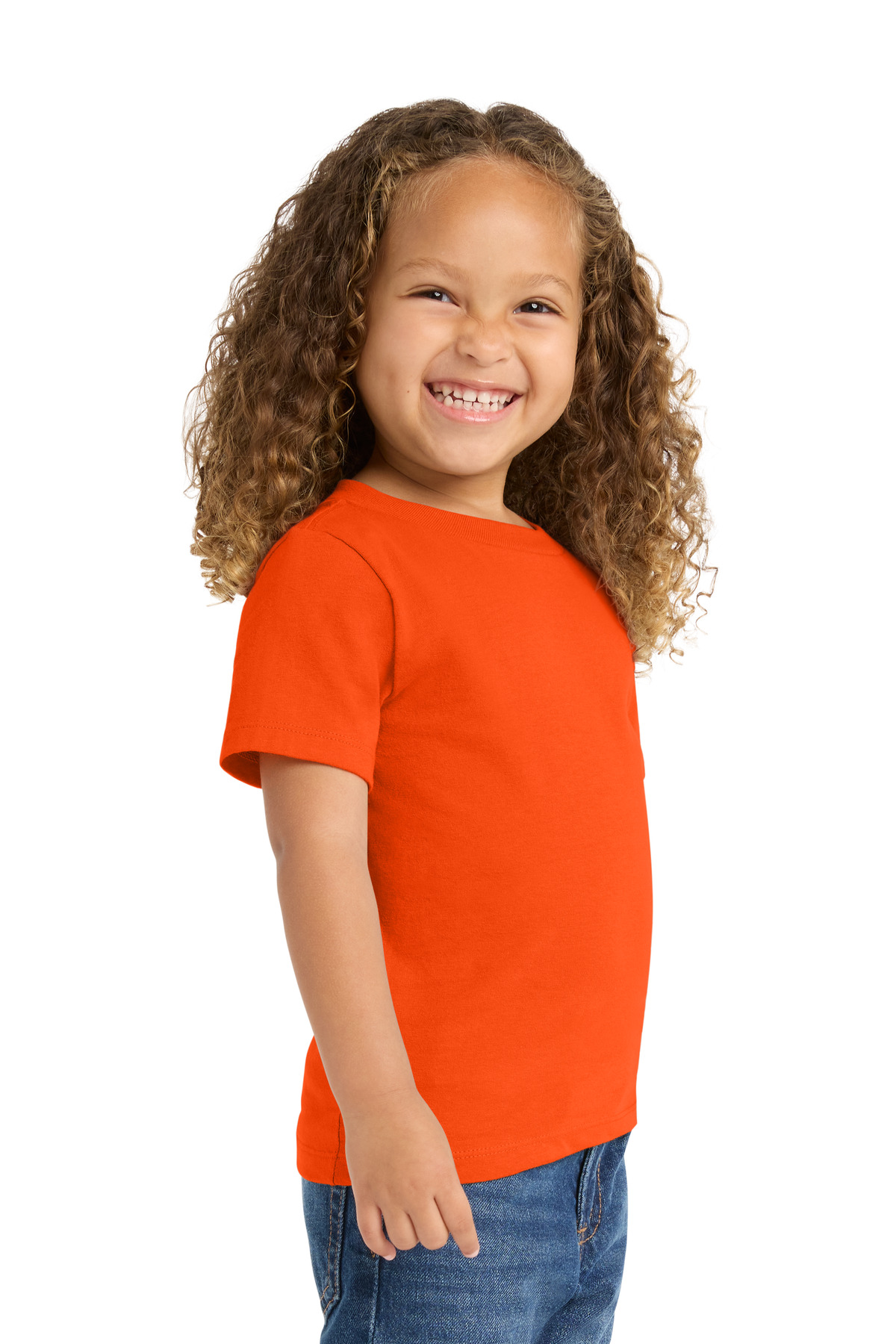 Port & Co Toddler Fan Favorite Tee. PC450TD 44
