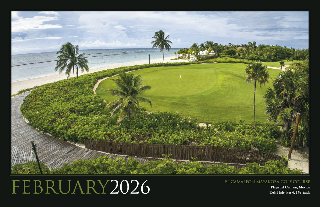 Triumph® Calendars Golf America Calendar 33