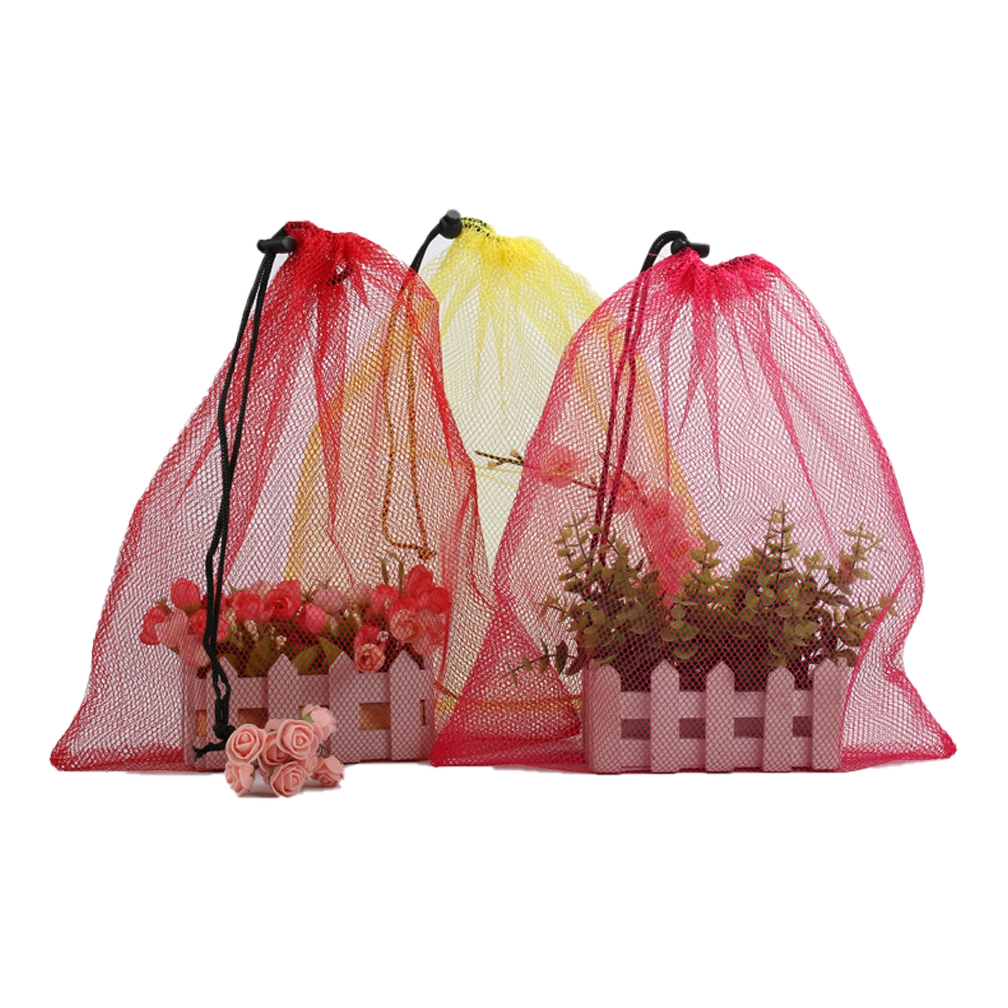 Mesh Drawstring Bag 3