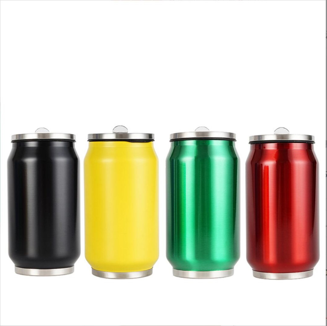 12 oz Stainless Steel Cans Vacuum Tumbler 4