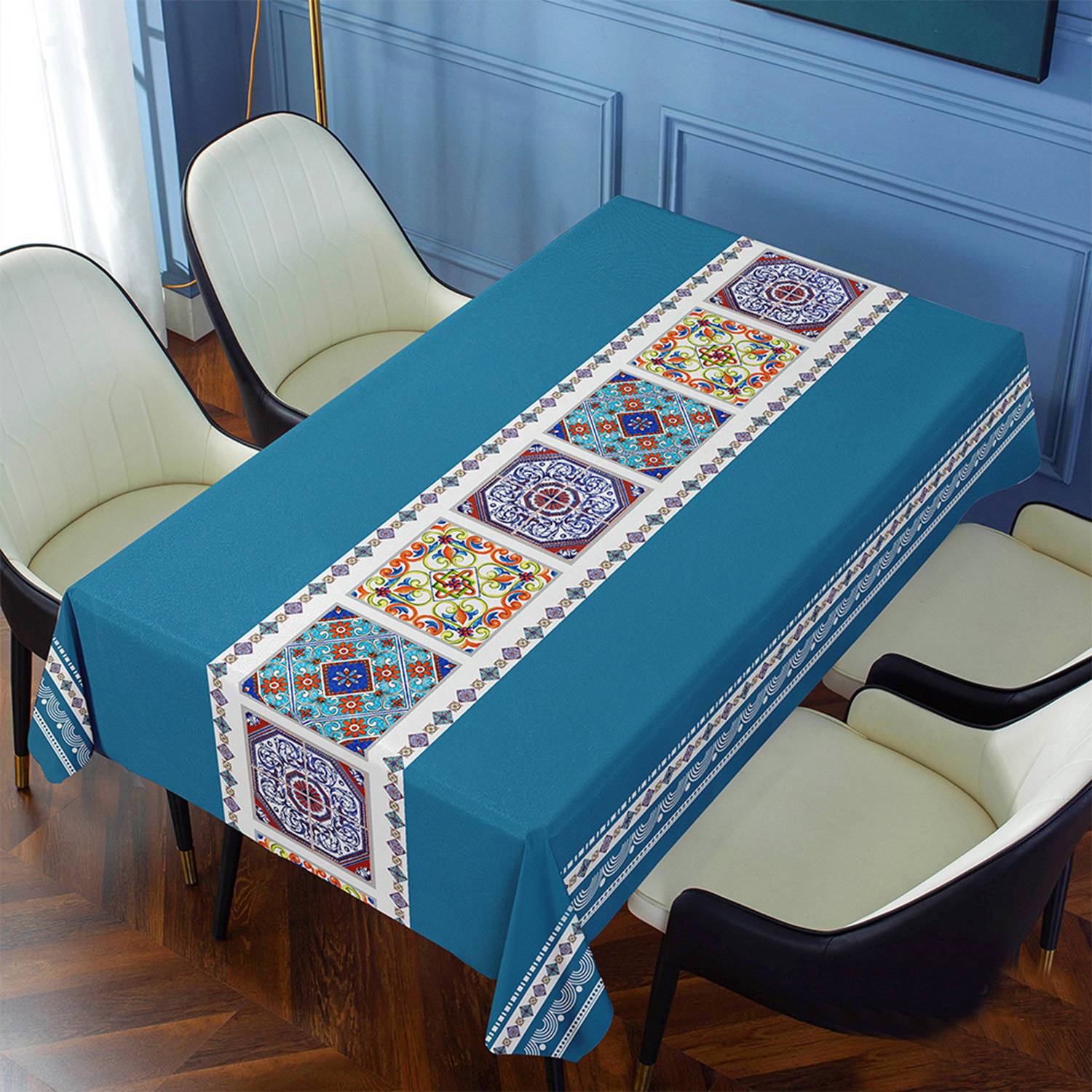 Plastic Table Covering 54' x 100' 3