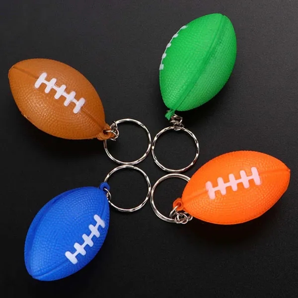 Football Stress Ball Key Chain 6