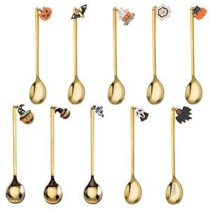 Halloween Dessert Coffee Spoon 18