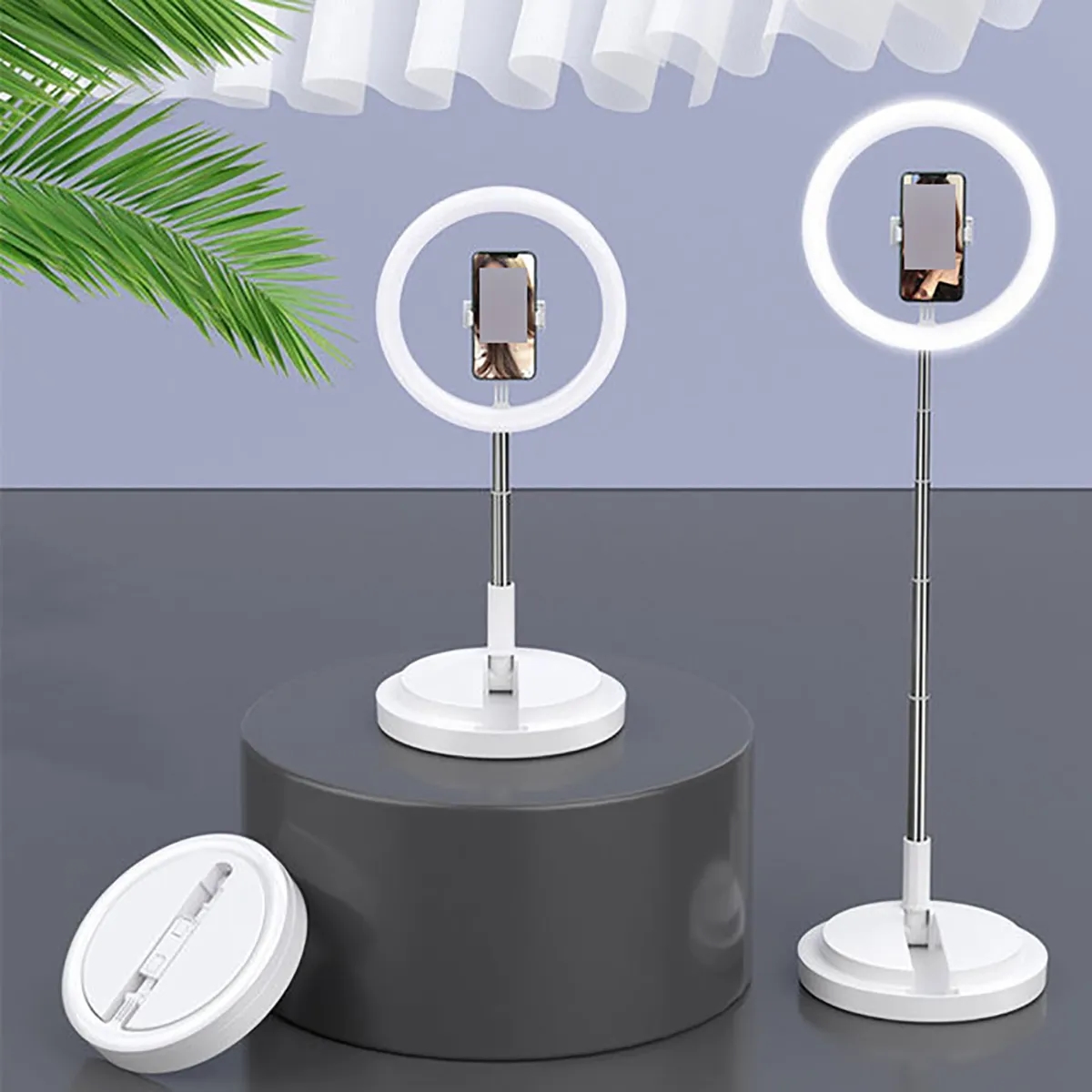 Collapsible Selfie Ring Light 4