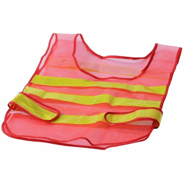 Reflective Mesh Safety Vest 2