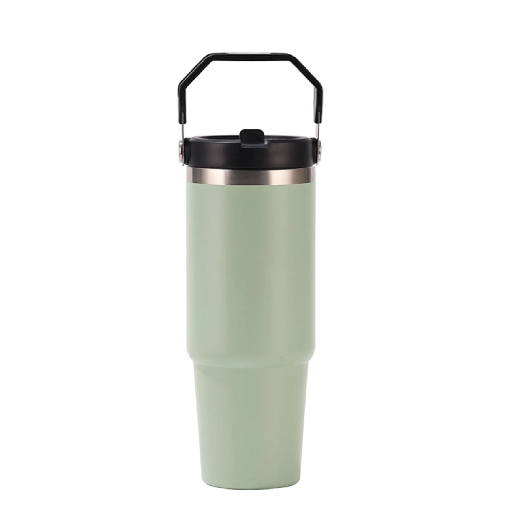 30 oz IceFlow Stainless Steel Tumbler with Straw 1