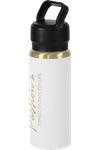 28oz Urban Peak® Dual Top Gold Water Bottle, custom water bottle with logo imprint 44