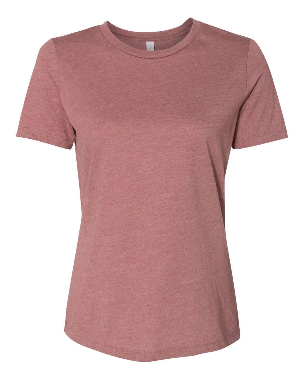 Women's Relaxed Fit Heather CVC Tee - 6400CVC 251