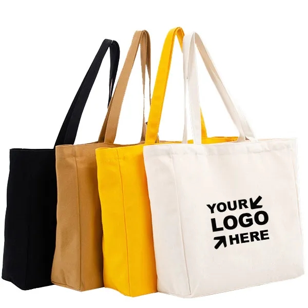 Reusable Cotton Canvas Tote Bags 4