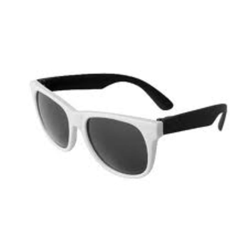 Custom Two Tone Plastic Sunglasses 41