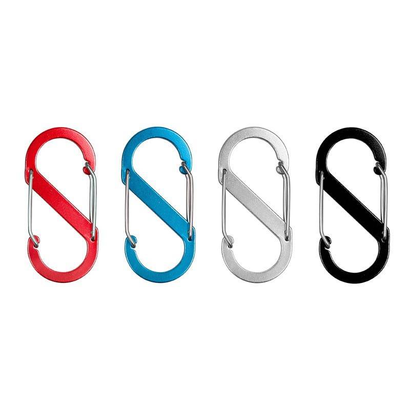 Metal S-Shape Double Head Mountaineering Buckle 9