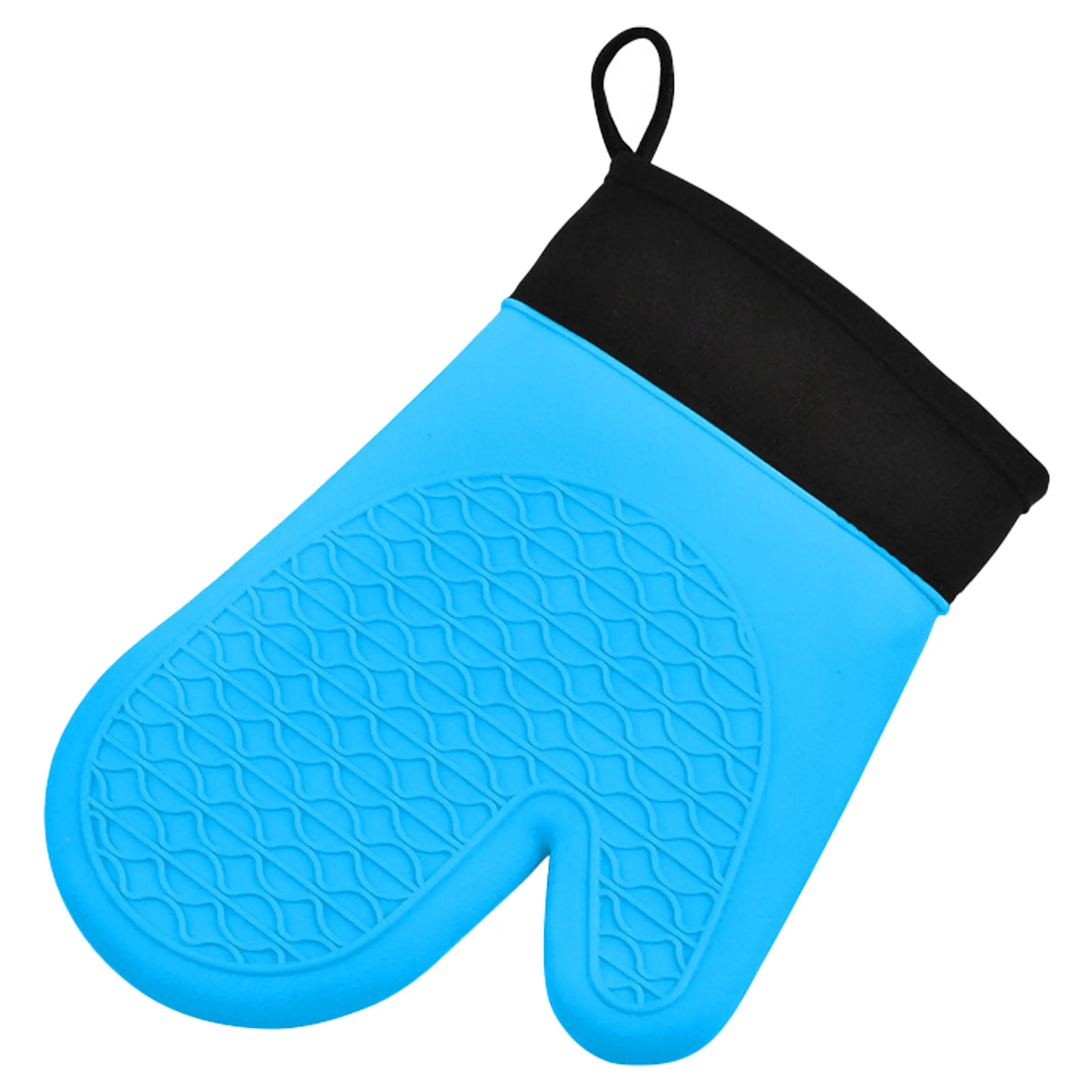 Silicone Heat Resistant Oven Gloves 7