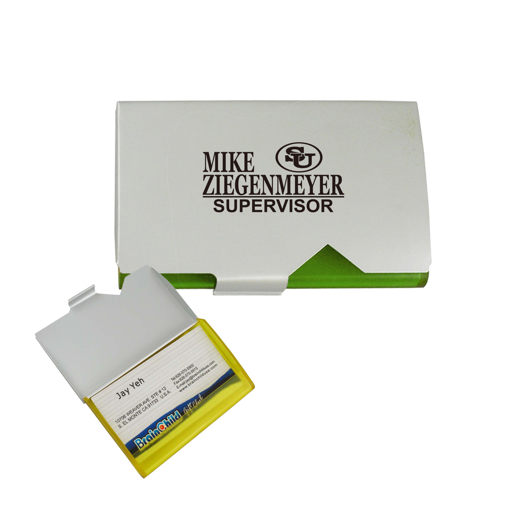 Couro Business Card Case-Close out 4