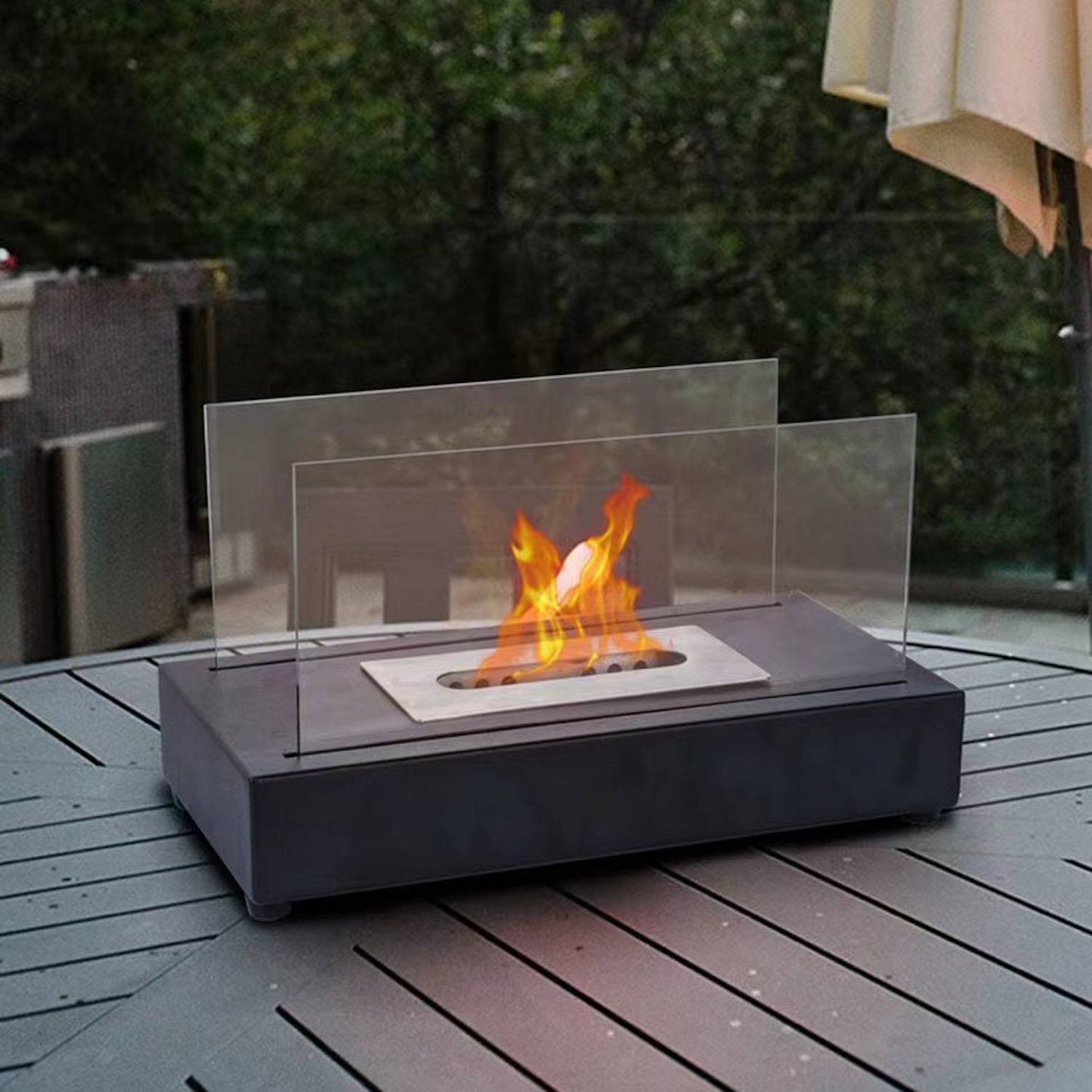 Outdoor Desktop Fireplace 3