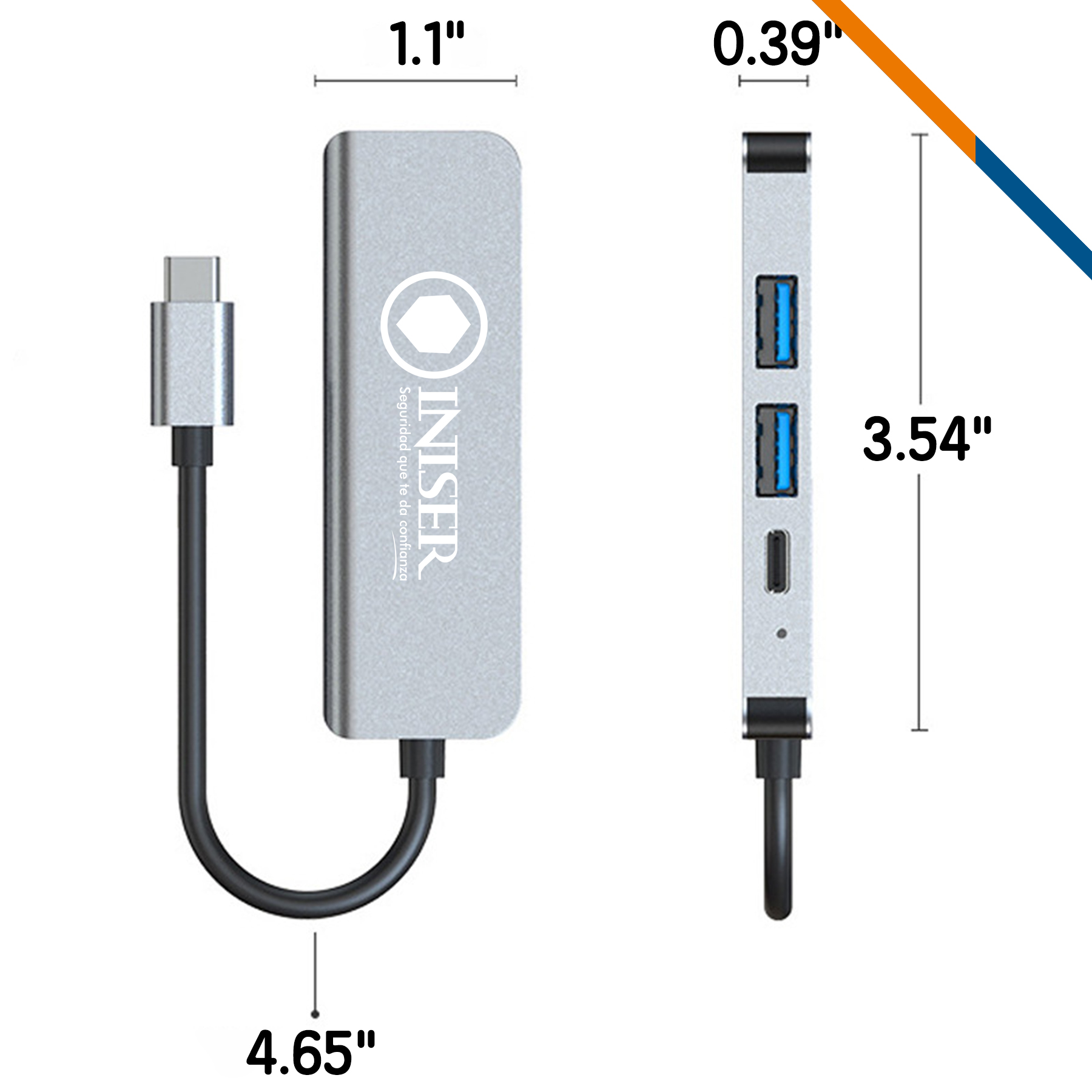Grive 4in1 USB Hub 2