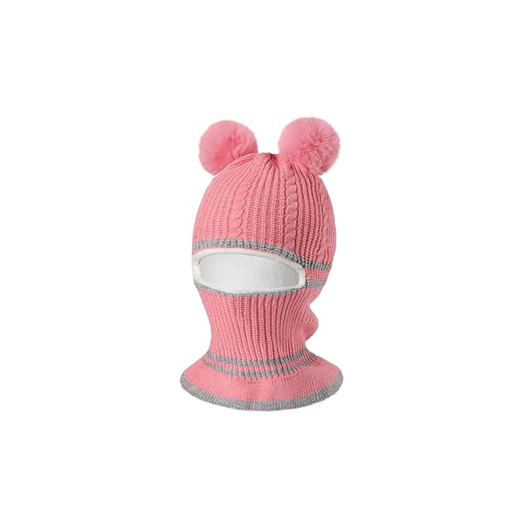 Kids Hood Winter Earflap Skull Cap 5
