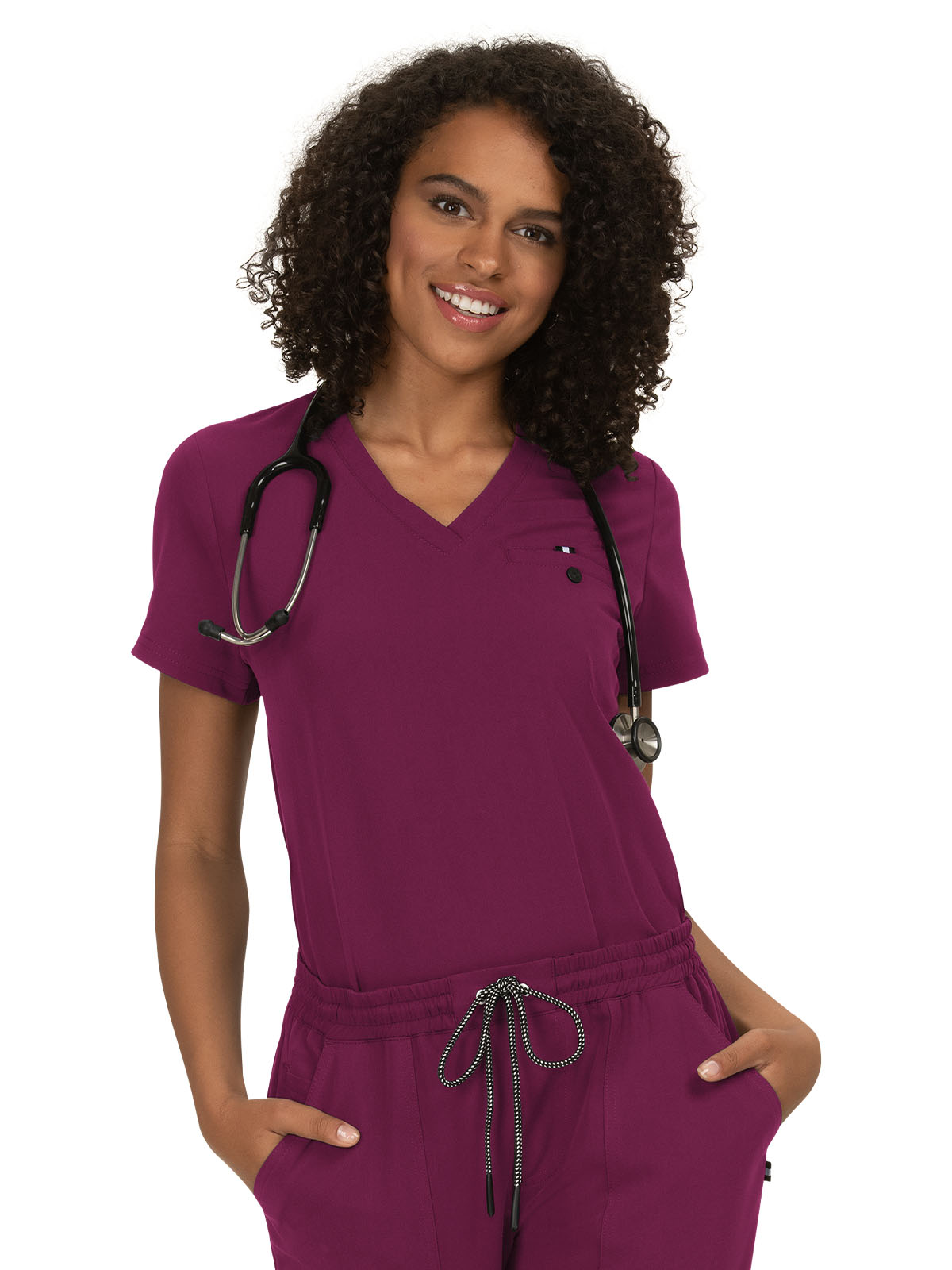 koi - Next Gen - Women's One-Pocket Tuck-In Ready to Work Top 77