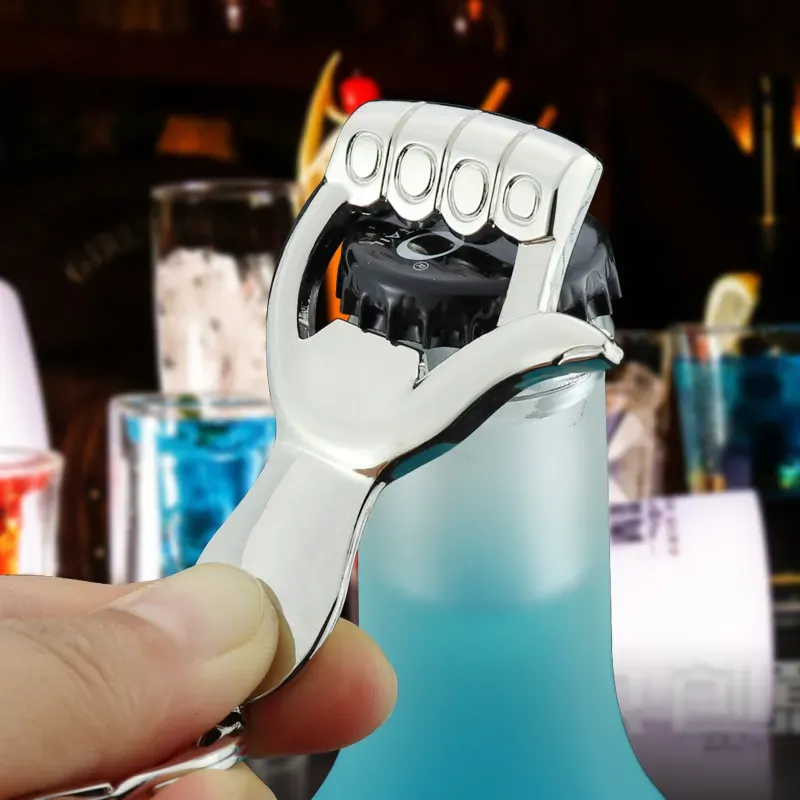 Alloy Portable Palm Bottle Opener 6