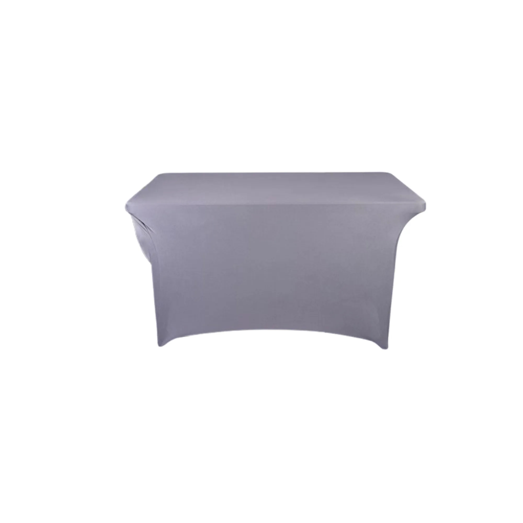 Premium 6' Full Color Dye-Sublimated Stretch Table Cover 3
