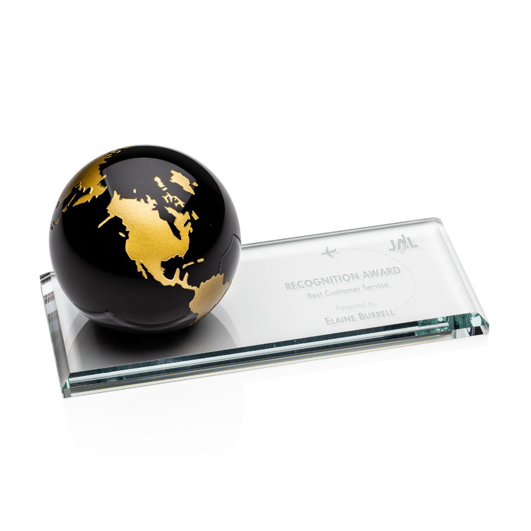 Fairfield Globe Award - Black 4